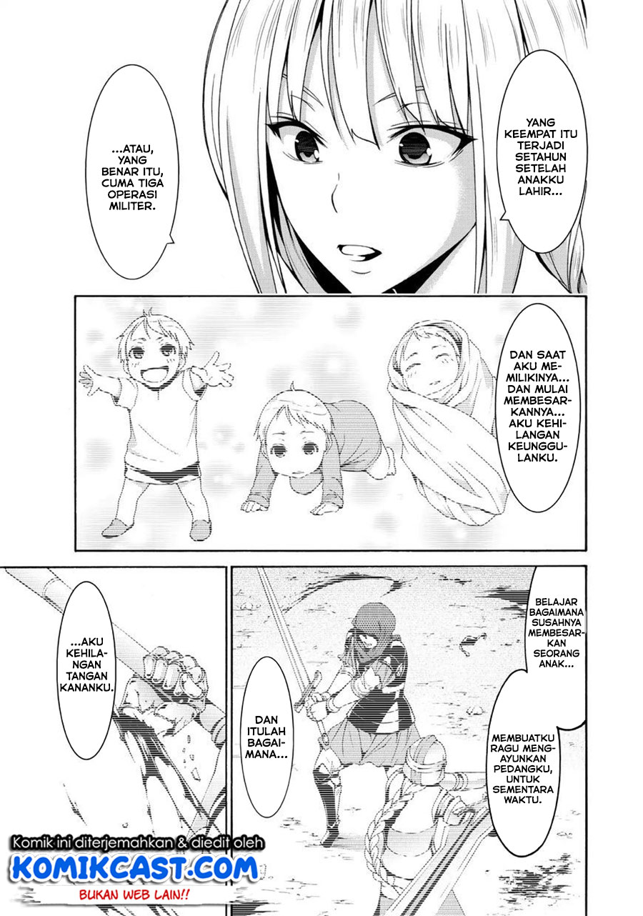 100-man no Inochi no Ue ni Ore wa Tatteiru chapter 13